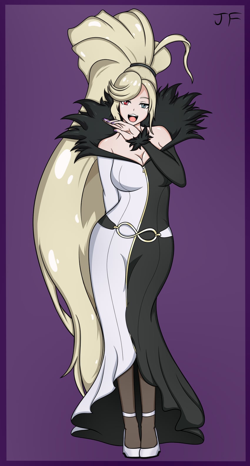 hilda (under night in-birth) drawn by jay_flare