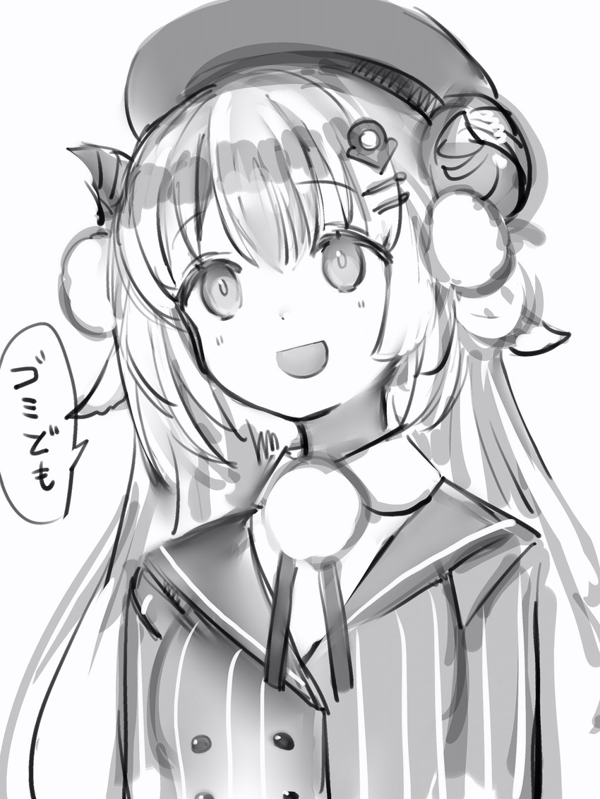 tsunomaki watame and shigure ui (hololive and 1 more) drawn by nanashi_(nlo)