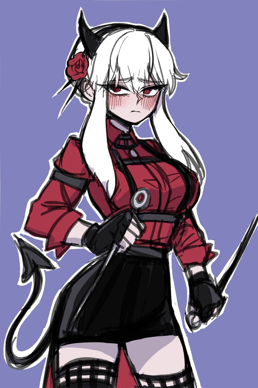 yor briar (spy x family and 1 more) drawn by grizz