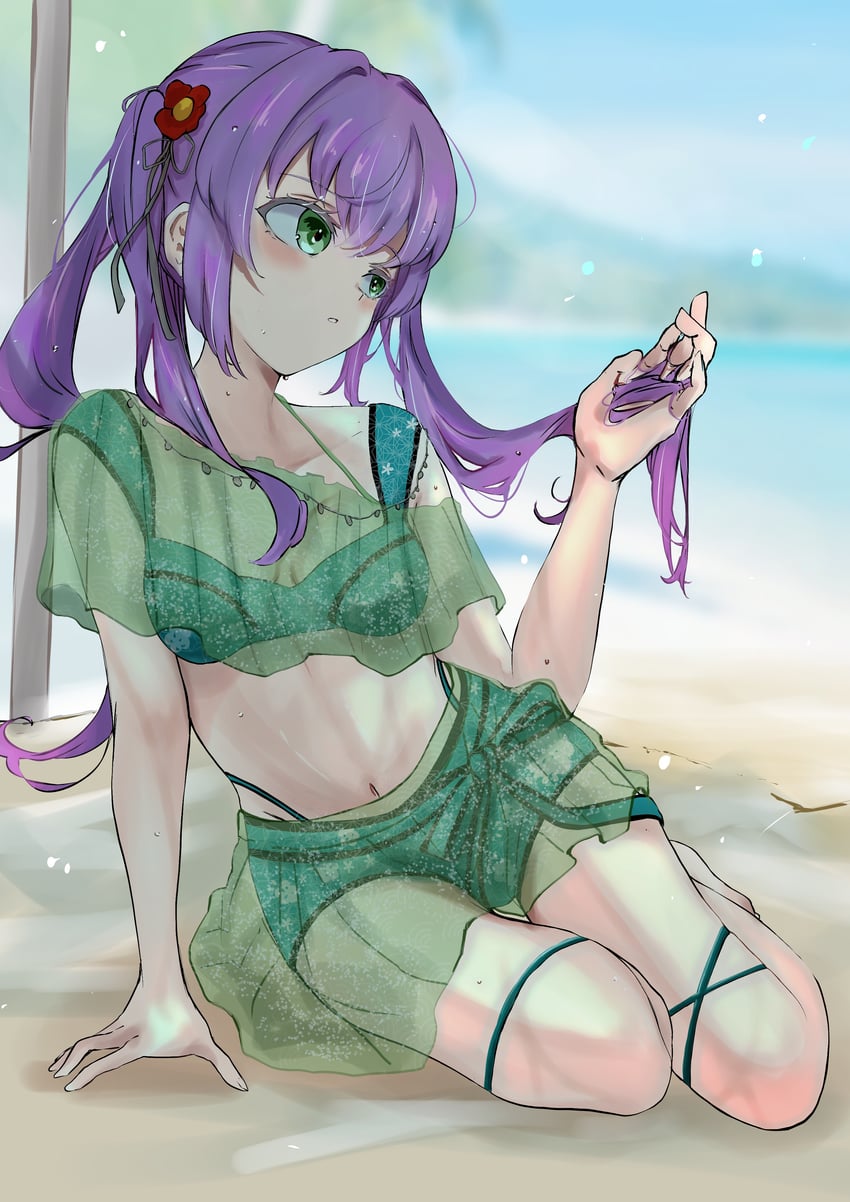otomune kozue (love live! and 1 more) drawn by jin_(oihlf)