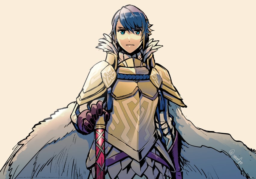 alfonse and gustav (fire emblem and 1 more) drawn by amao_miyuki