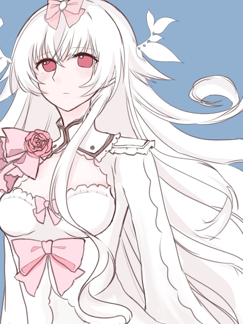 hikari (arcaea) drawn by wumiaozhong40780