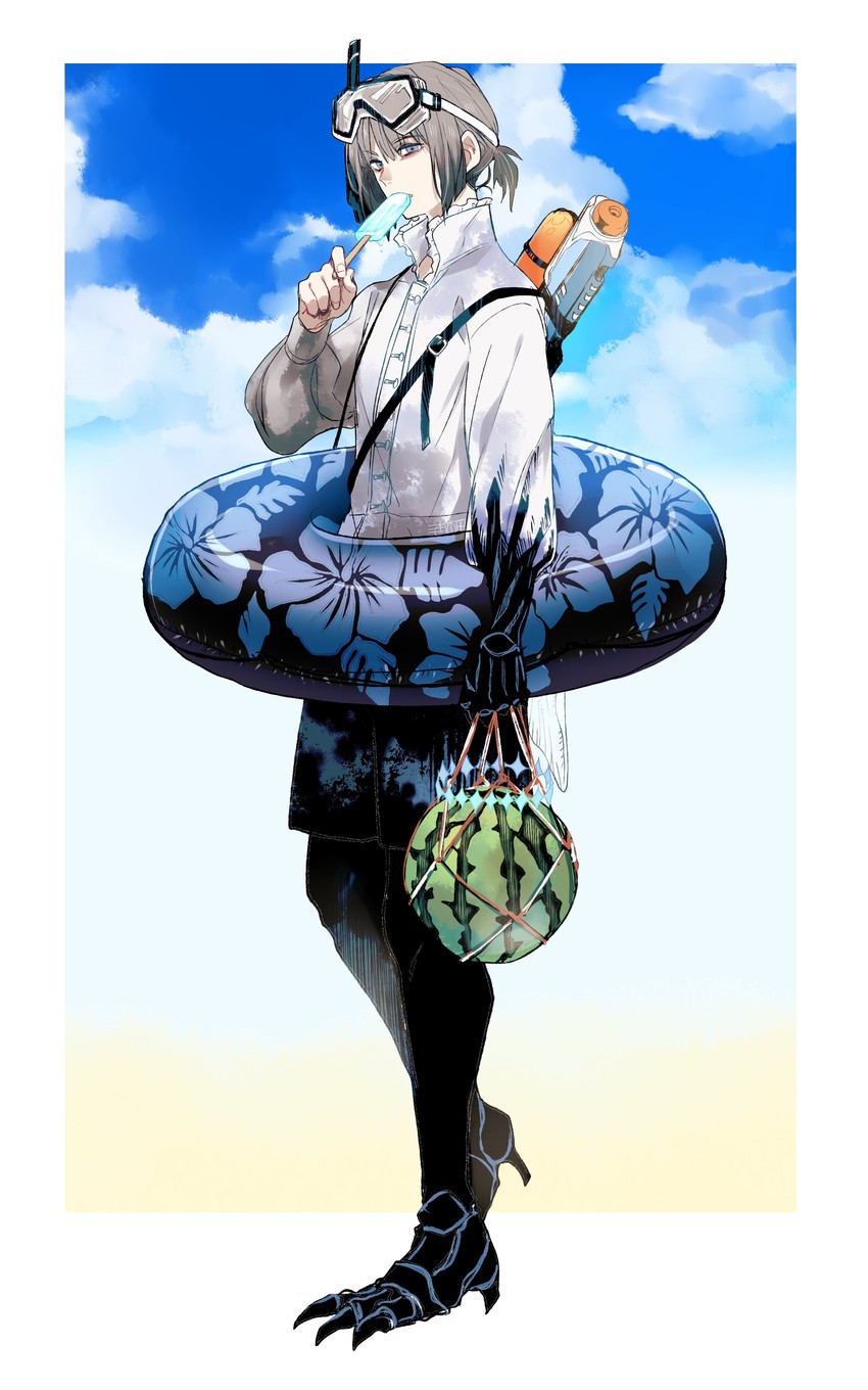 oberon (fate and 1 more) drawn by u_5ham0