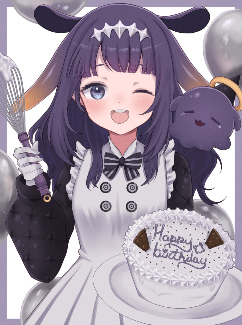 ninomae ina'nis and takodachi (hololive and 1 more) drawn by nyu-tan94