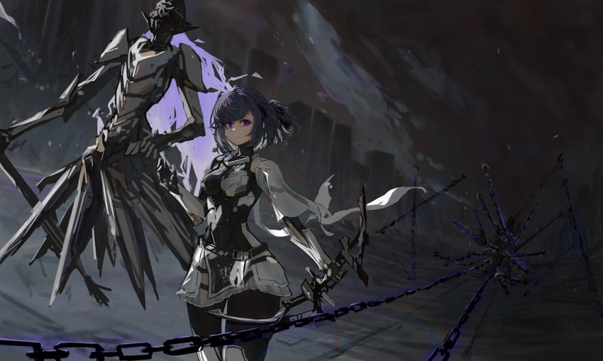 alisa, alisa: echo, and cecilie (punishing: gray raven) drawn by ian46166491