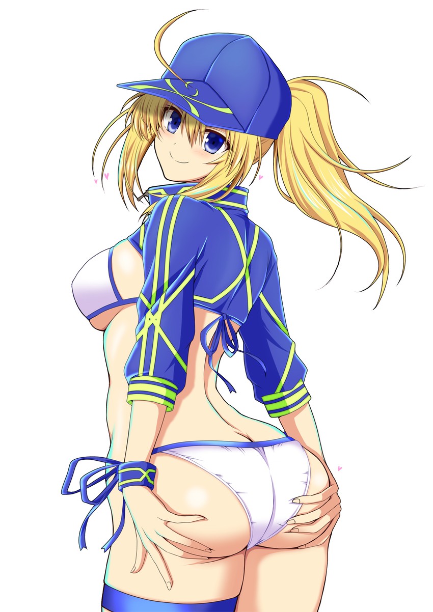 artoria pendragon and mysterious heroine xx (fate and 1 more) drawn by kiriya_(aprikose_0312)