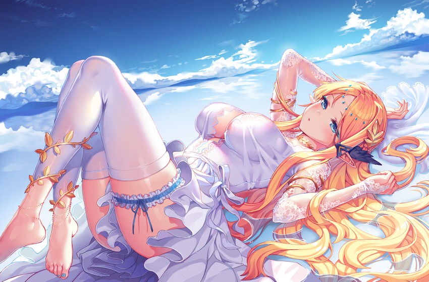 athena (astral chronicles) drawn by satchely