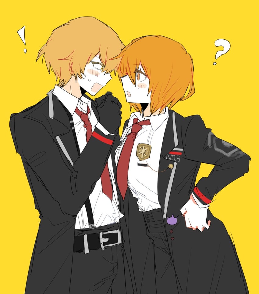 don quixote and sinclair (project moon and 1 more) drawn by reido_san3
