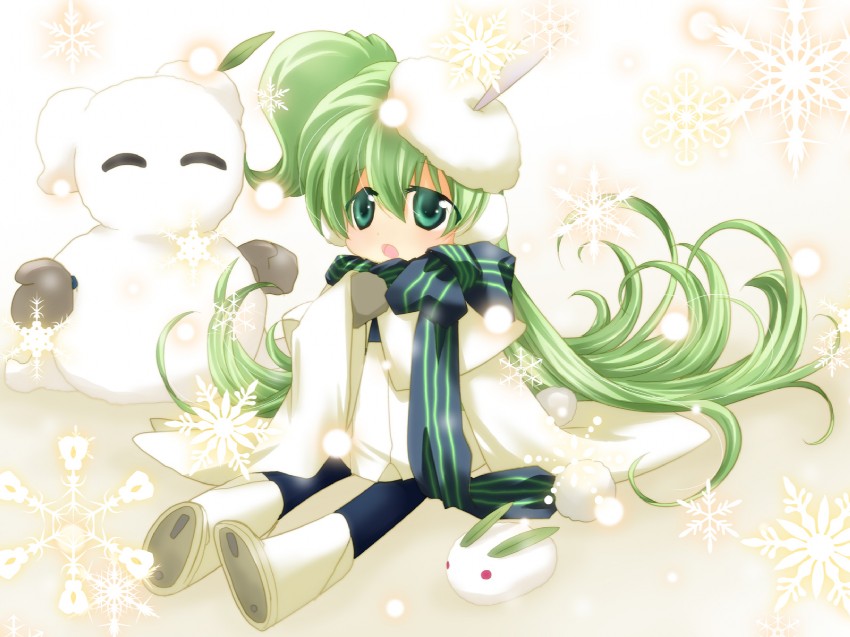 macne nana and macne nana petit (apple inc. and 2 more) drawn by shiu_kazuki