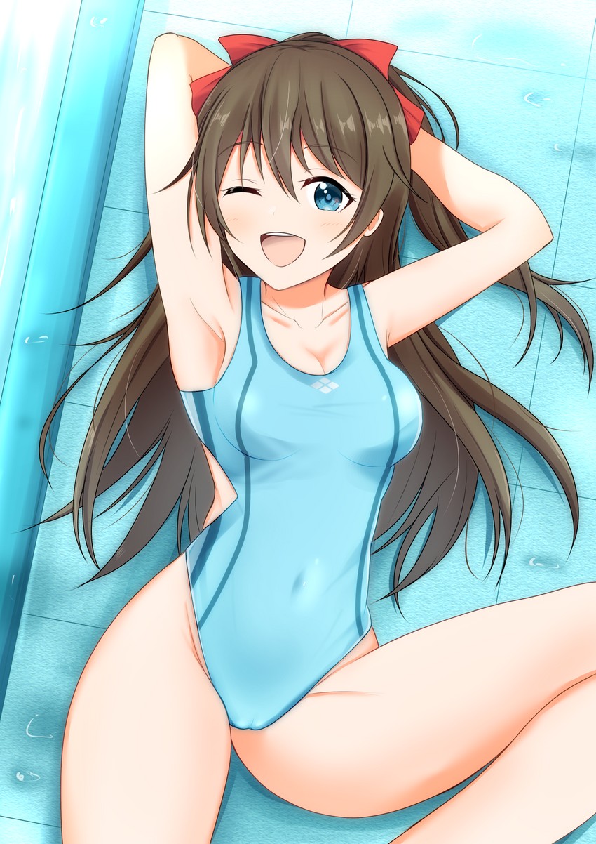 osaka shizuku (love live! and 1 more) drawn by meka_(kame)