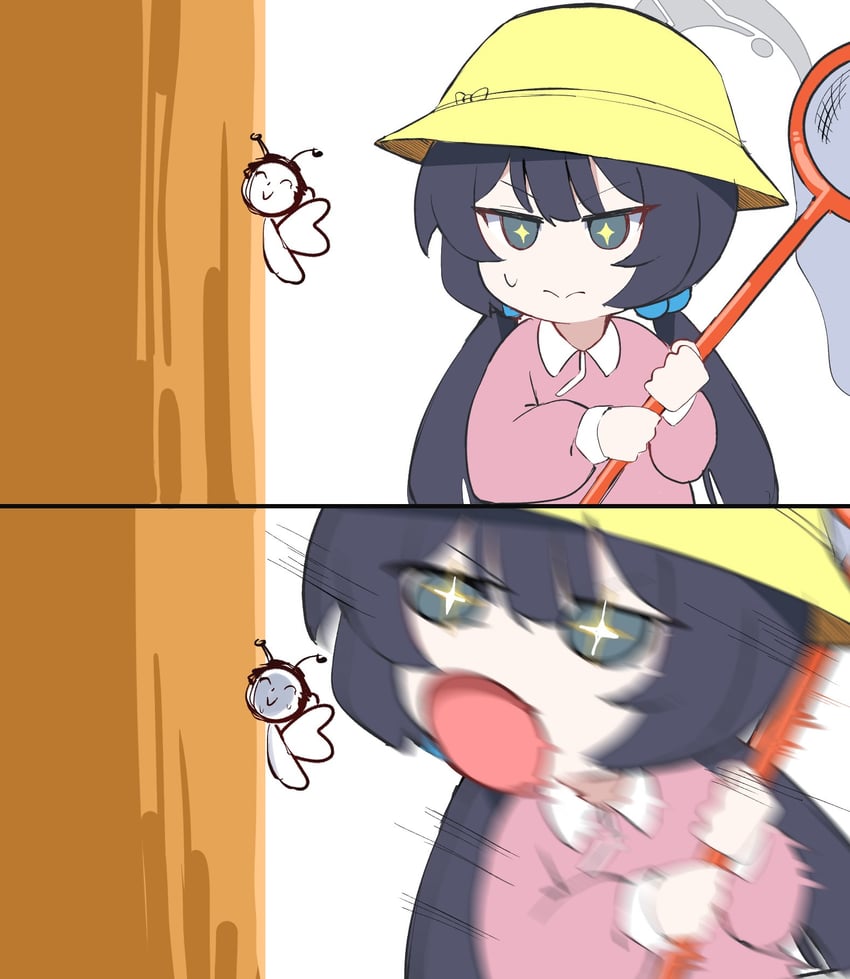 sensei, doodle sensei, and kisaki (blue archive and 1 more) drawn by gen_(unzzenasd)