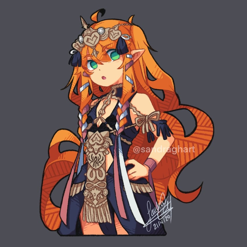 sothis (original and 2 more) drawn by sandragh