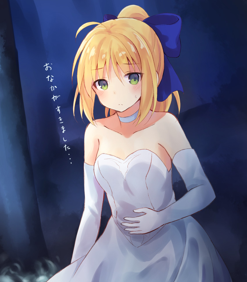 artoria pendragon and saber (fate and 1 more) drawn by nonono_(nononotea)