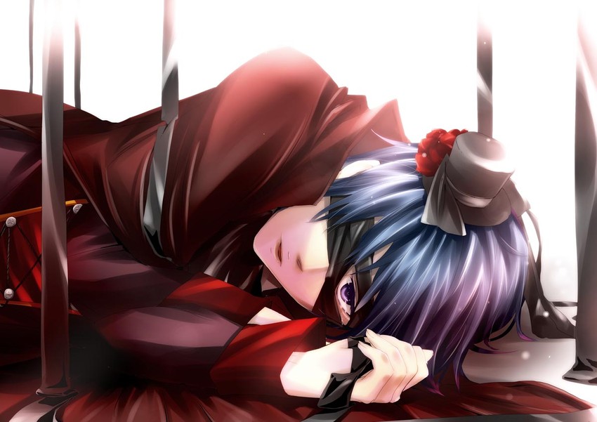 kaito (vocaloid and 1 more) drawn by haru_aki