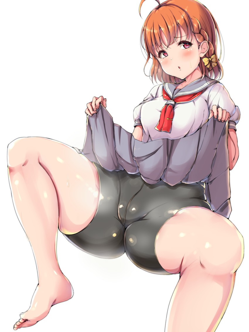 takami chika (love live! and 1 more) drawn by shinonon_(iso_shino)