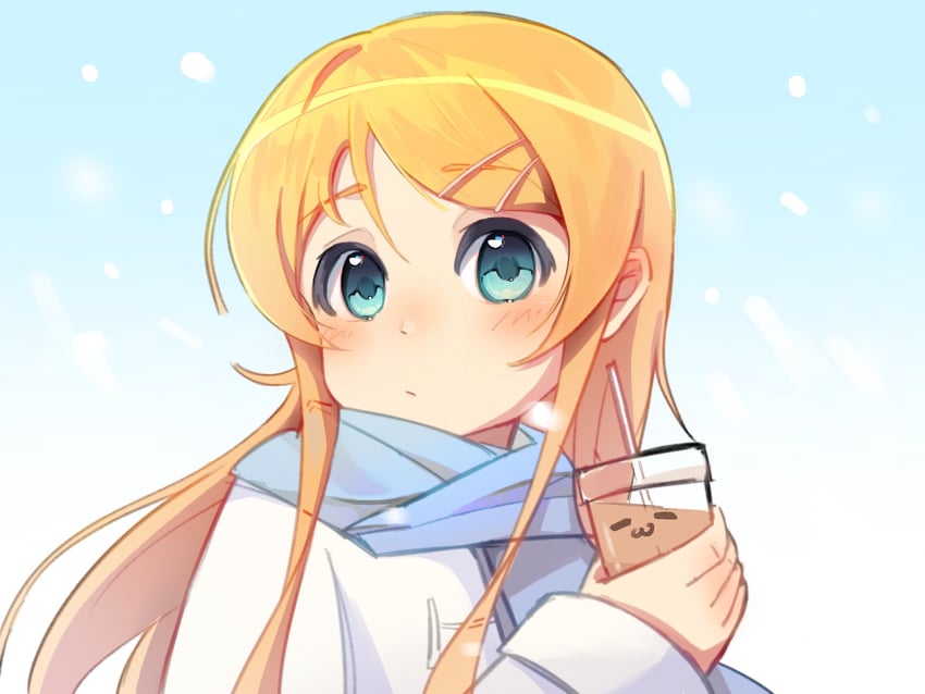 kousaka kirino (ore no imouto ga konna ni kawaii wake ga nai) drawn by mio_(pixiv_101600390)
