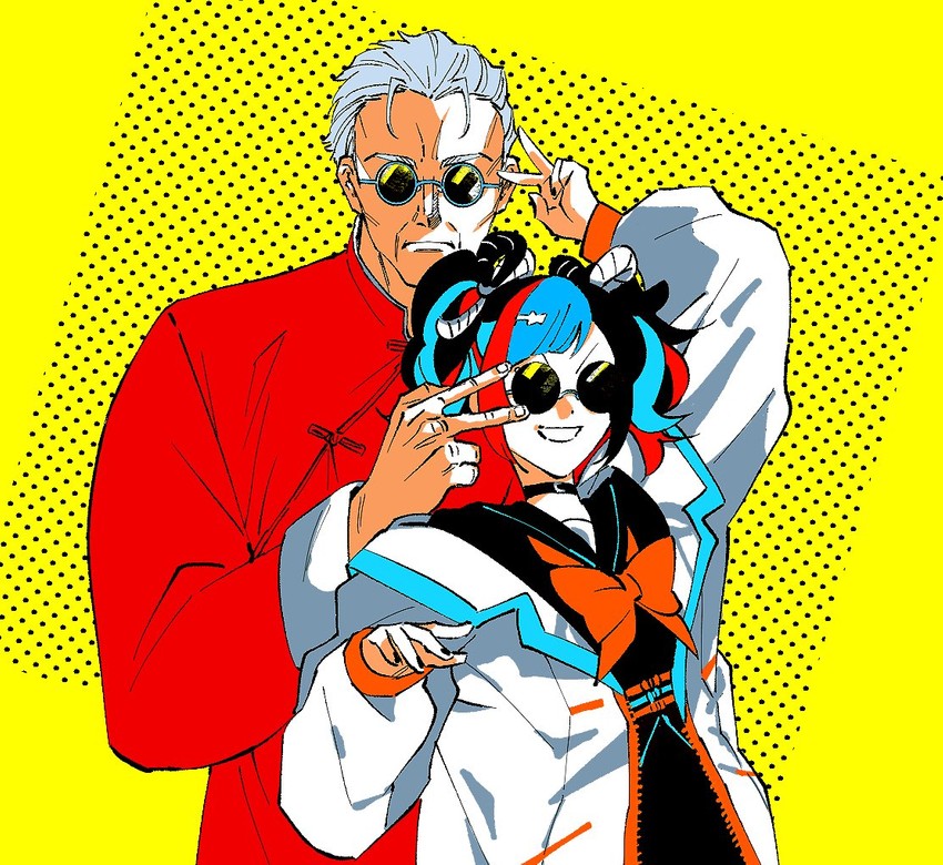 sei shounagon and li shuwen (fate and 1 more) drawn by qsie95