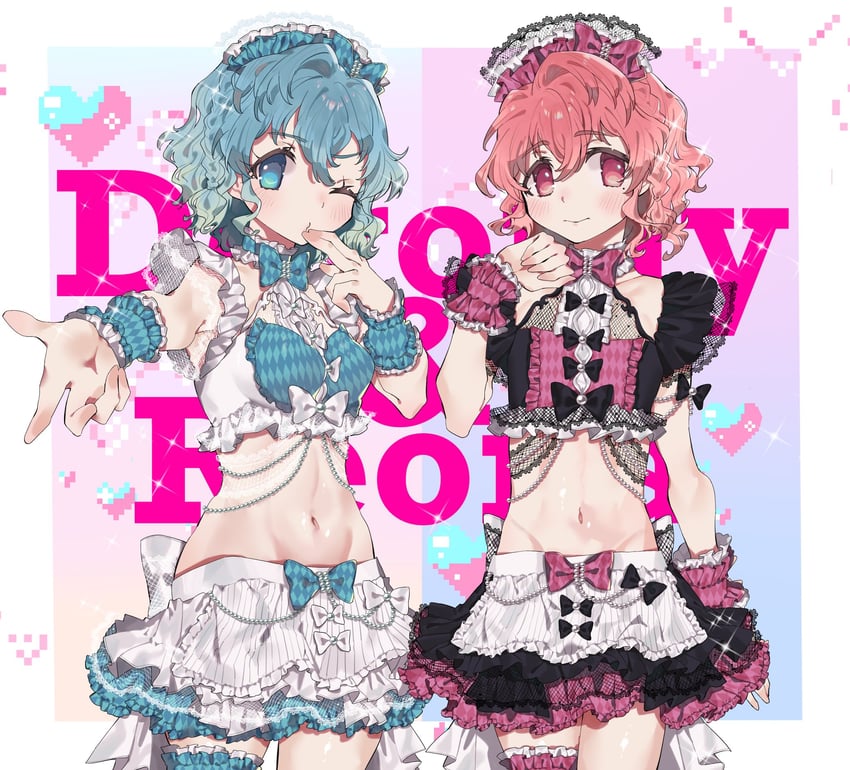 reona west and dorothy west (pretty series and 2 more) drawn by obligation_gimu