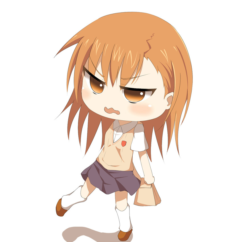 misaka mikoto (toaru majutsu no index and 1 more) drawn by naoto_(96neko96)
