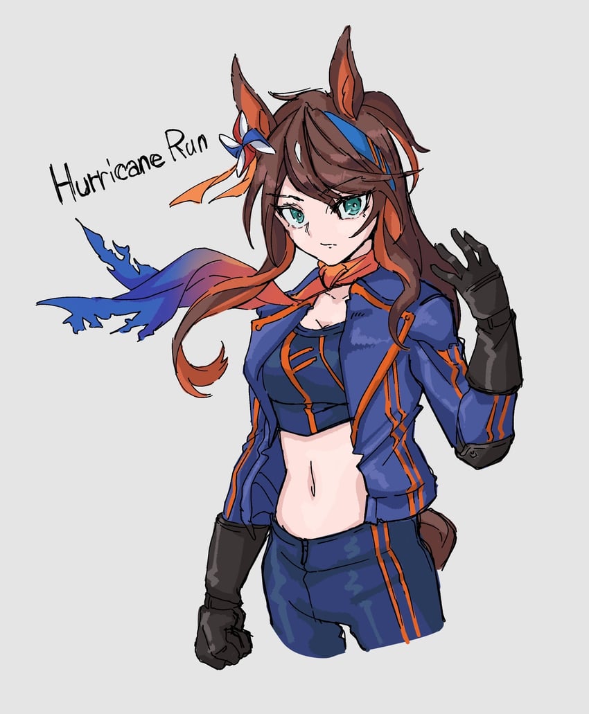 hurricane run (original and 1 more) drawn by obushideian