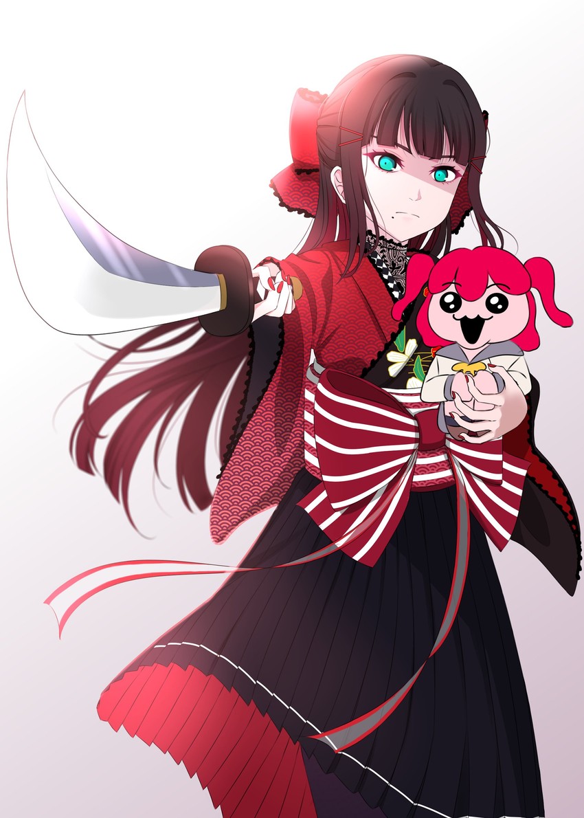 kurosawa dia and kurosawa ruby (love live! and 1 more) drawn by ska.harumi