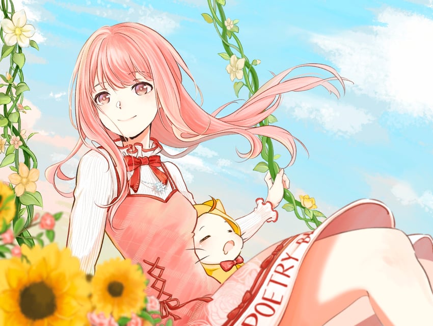 nikki and momo (nikki and 1 more) drawn by qianyimuthyimu