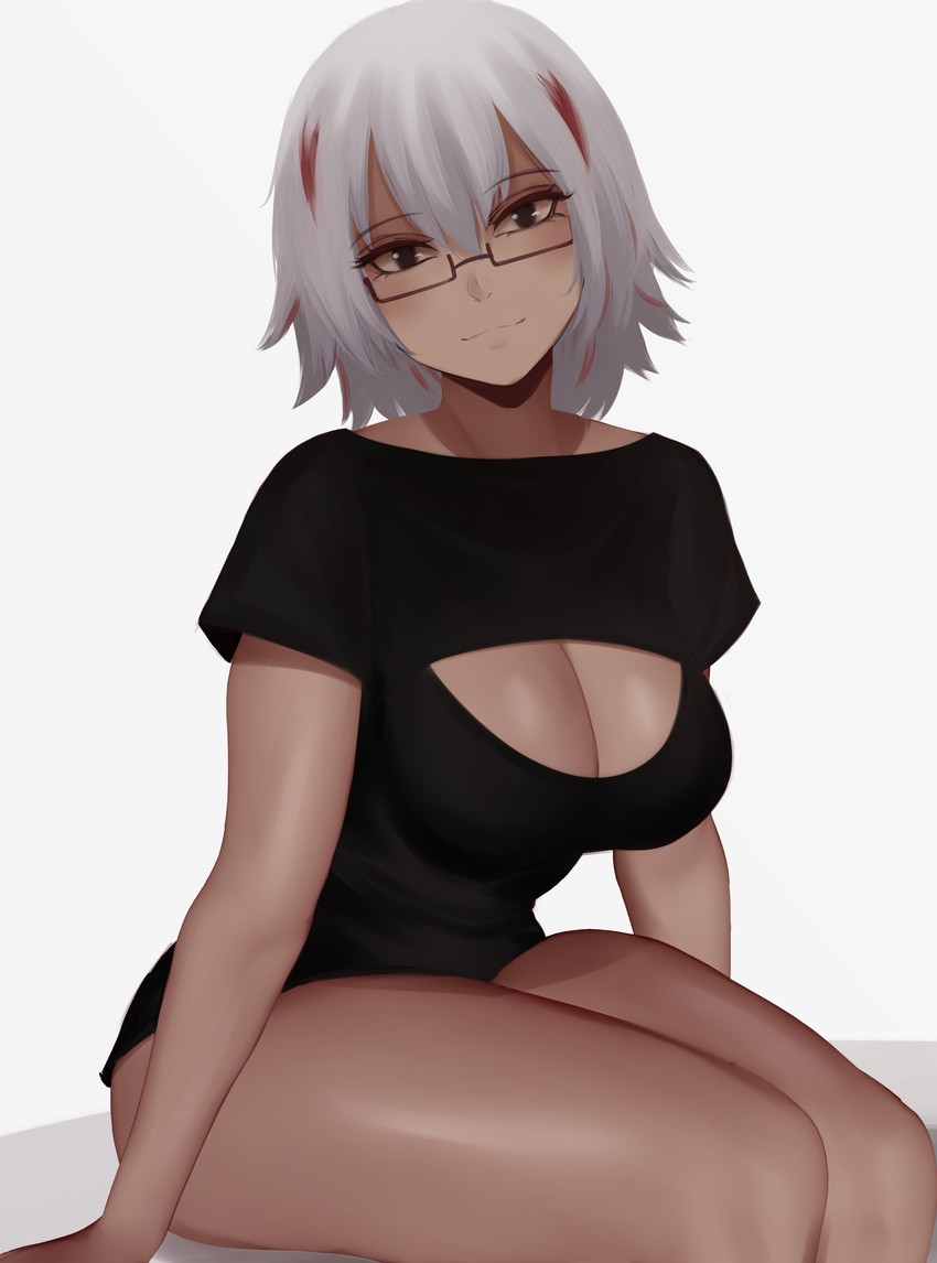 todoroki fuyumi (boku no hero academia) drawn by zaki_(zaki_btw)