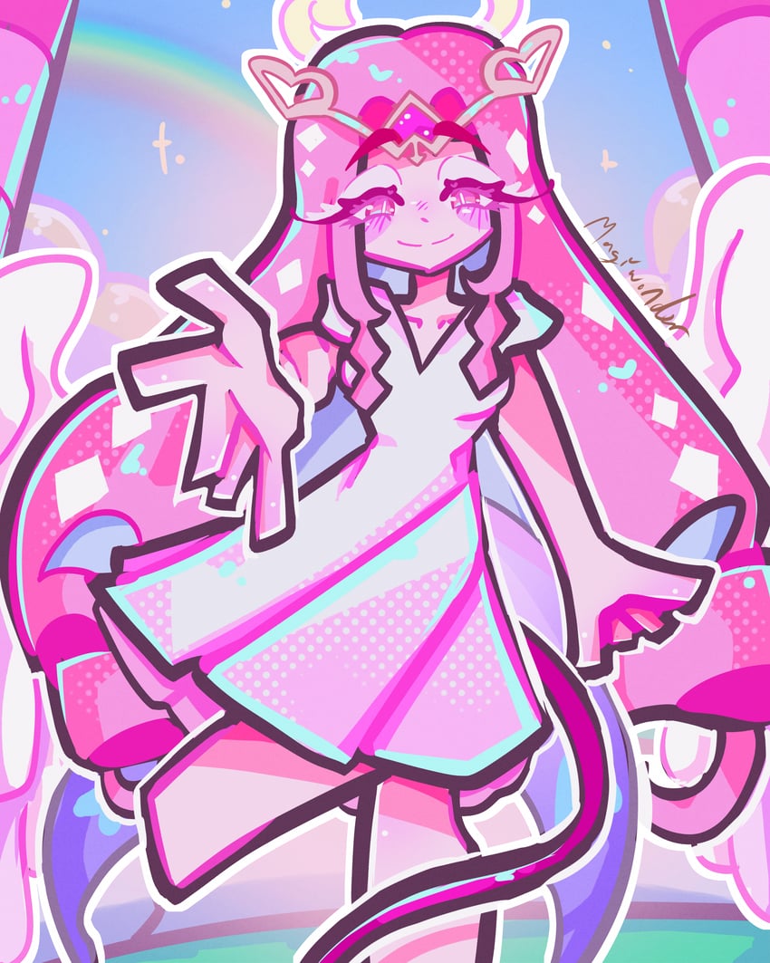 eternal sugar cookie (cookie run and 1 more) drawn by magiwonder