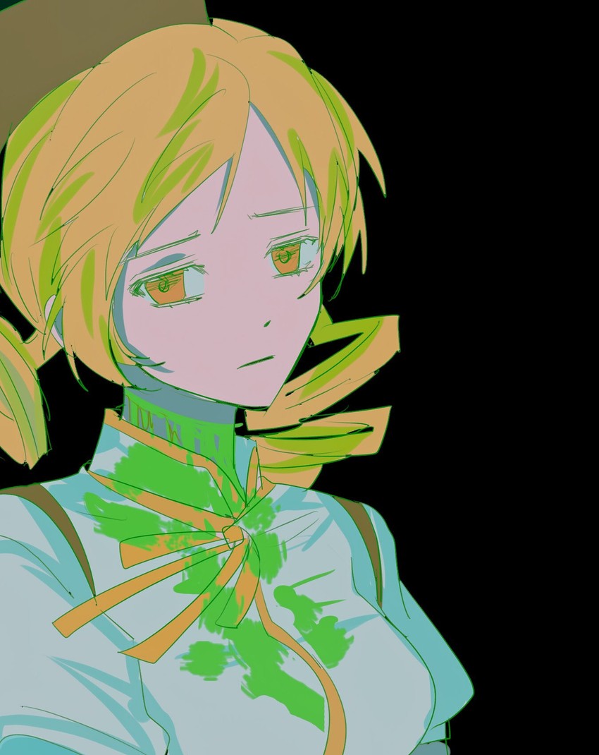 tomoe mami (mahou shoujo madoka magica) drawn by goyang_v