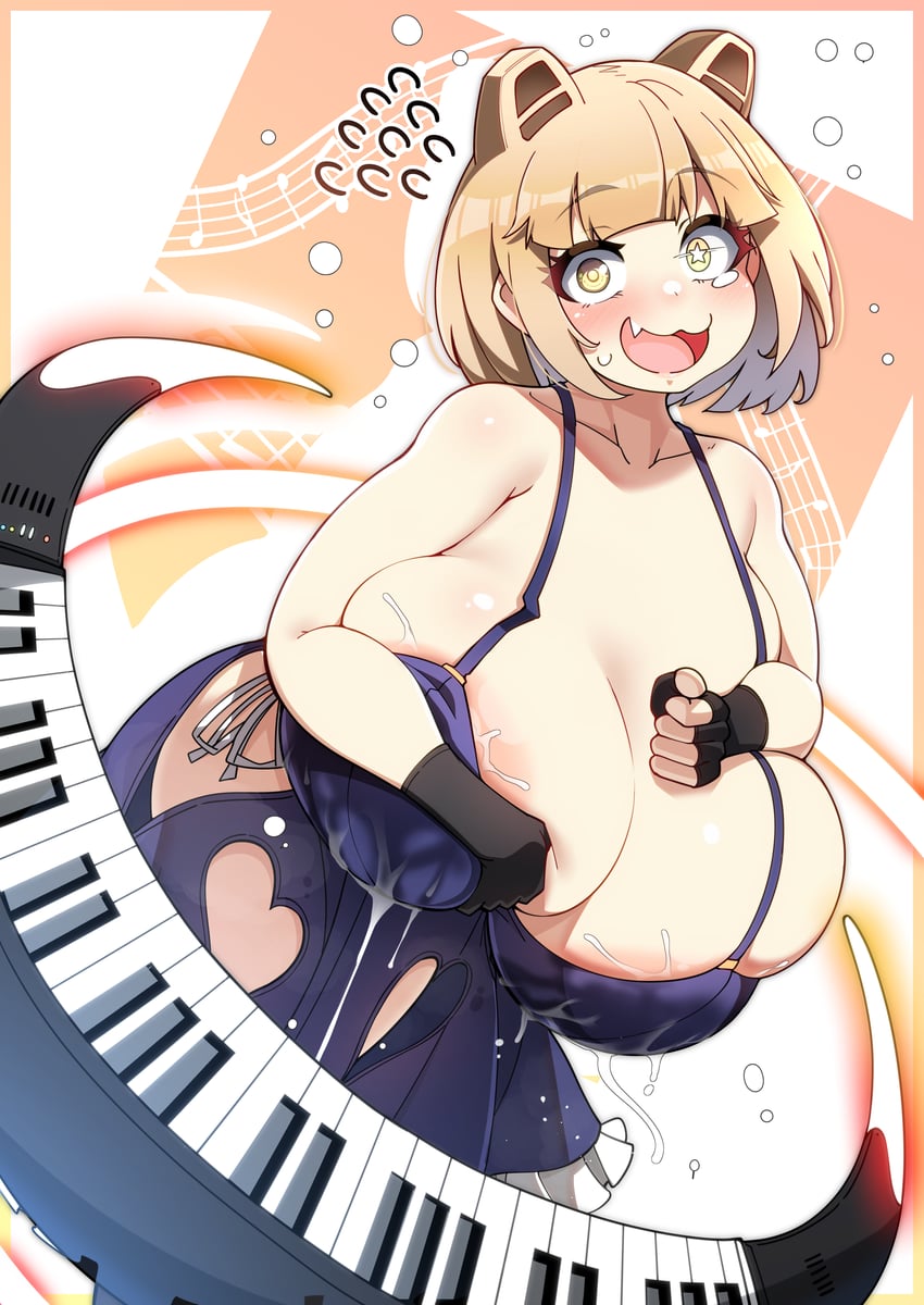 allegro molto (indie virtual youtuber) drawn by konoshige_(ryuun)
