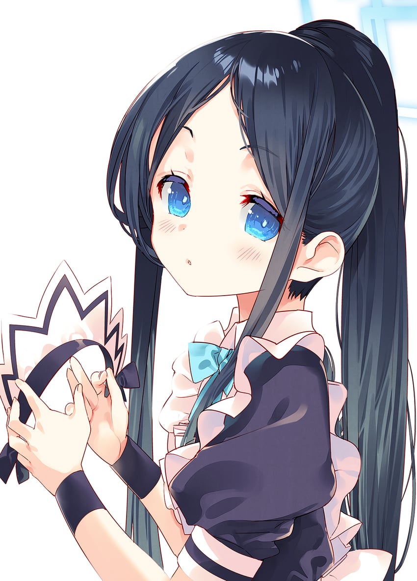 aris (blue archive) drawn by arikawa_satoru