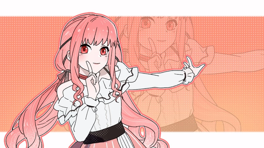 nikki and perfect start (oshi no ko and 2 more) drawn by nan_ta_tianli_baibai