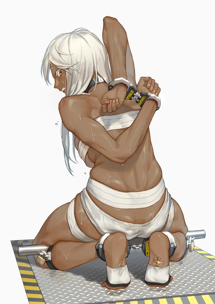 ramlethal valentine (guilty gear and 1 more) drawn by youzu_(youzuyozu)