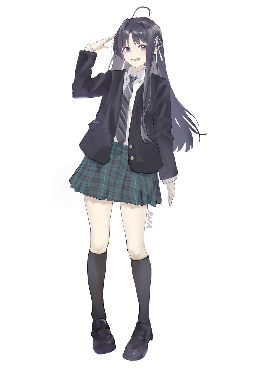 awa subaru (girls band cry) drawn by reach_far_away_(viuooczy)