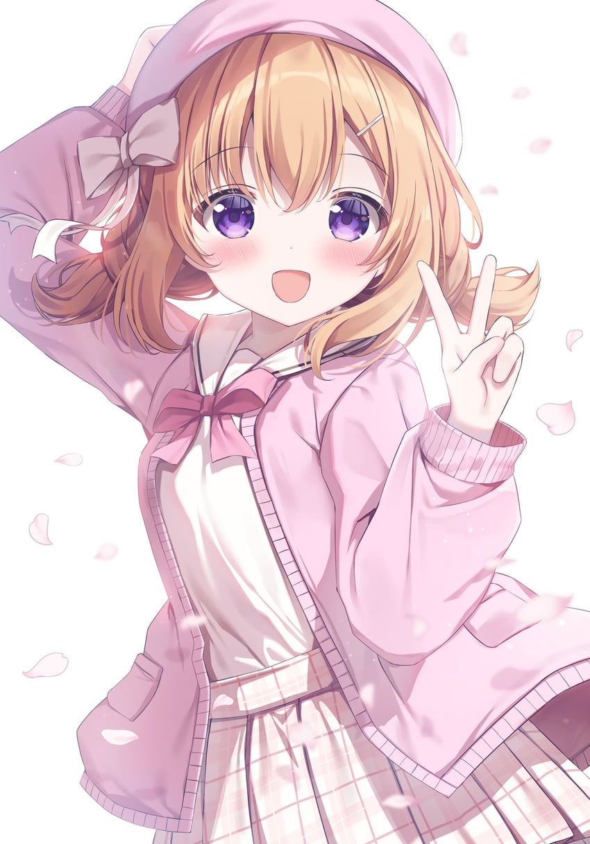 hoto cocoa (gochuumon wa usagi desu ka?) drawn by pizzzica