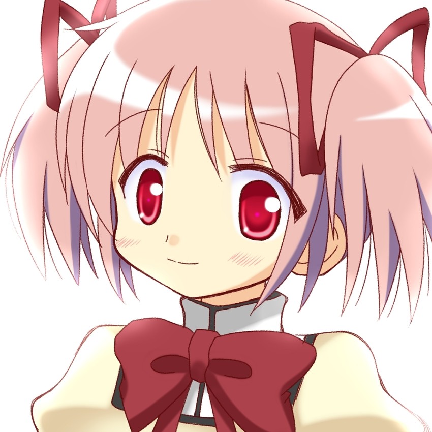 kaname madoka (mahou shoujo madoka magica) drawn by hinata_mirun
