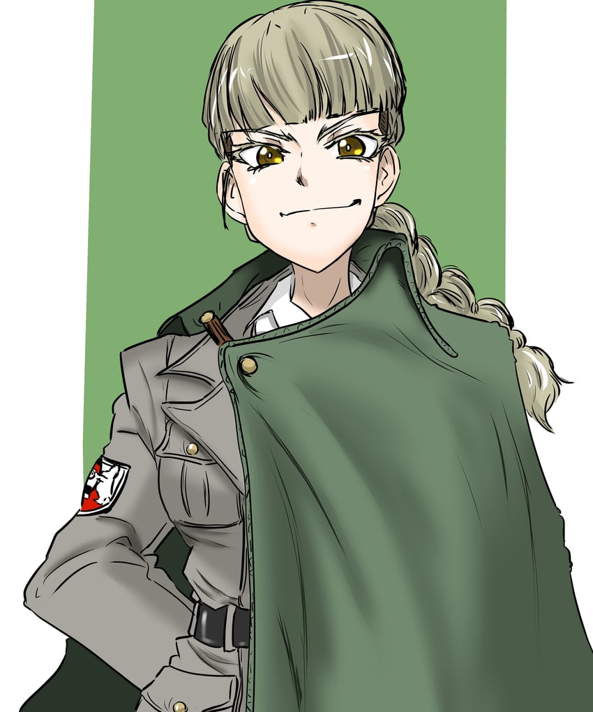 pierogi (girls und panzer and 1 more) drawn by moesenyukikaze