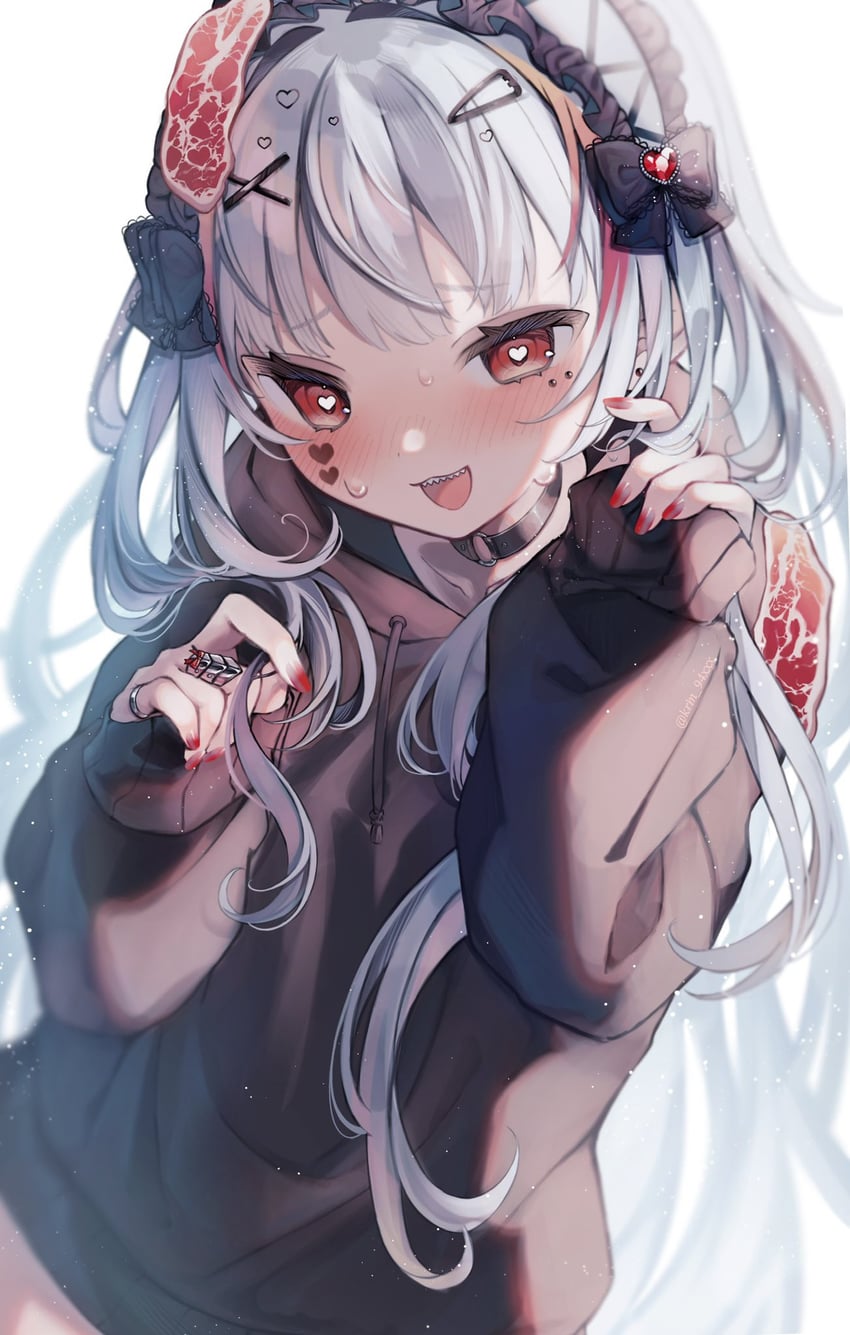 sabita hagane (indie virtual youtuber) drawn by kuromu_(96-94)