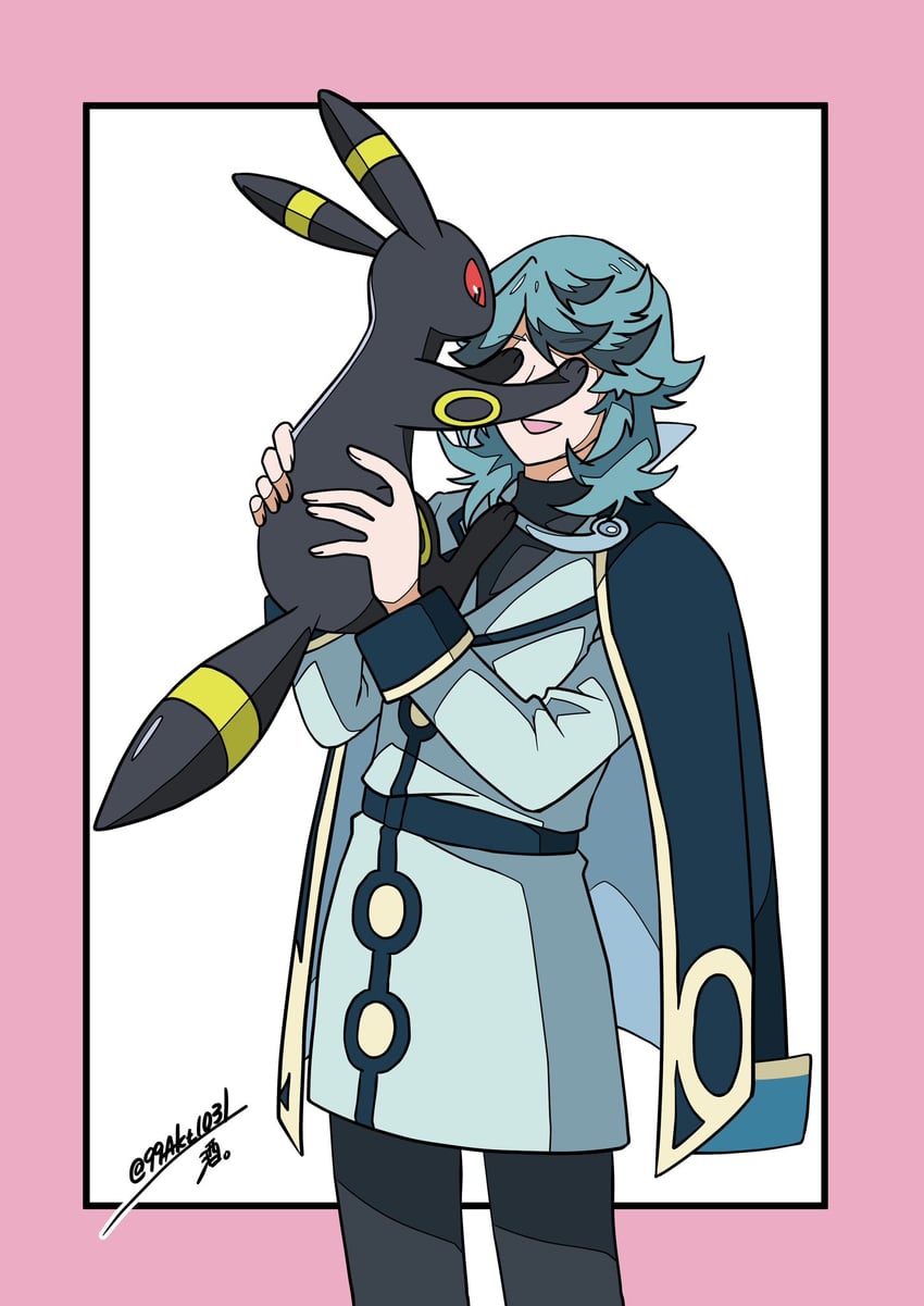 umbreon and spinel (pokemon and 2 more) drawn by 99akt1031