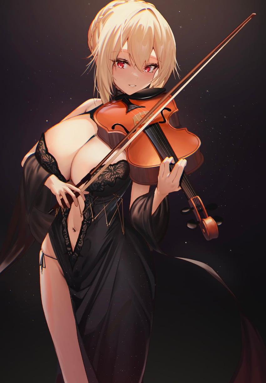 angelica rafa redgrave (otome gee sekai wa mob ni kibishii sekai desu) drawn by daiiichukiii