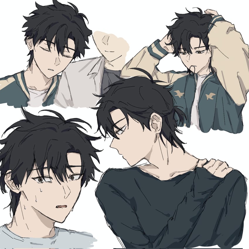 cheng xiaoshi and lu guang (shiguang dailiren) drawn by choco_1269