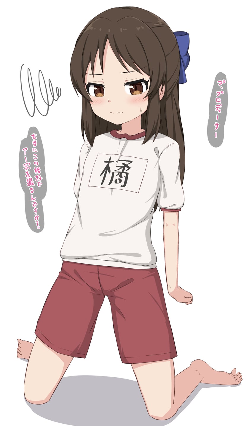 tachibana arisu (idolmaster and 2 more) drawn by takasuma_hiro