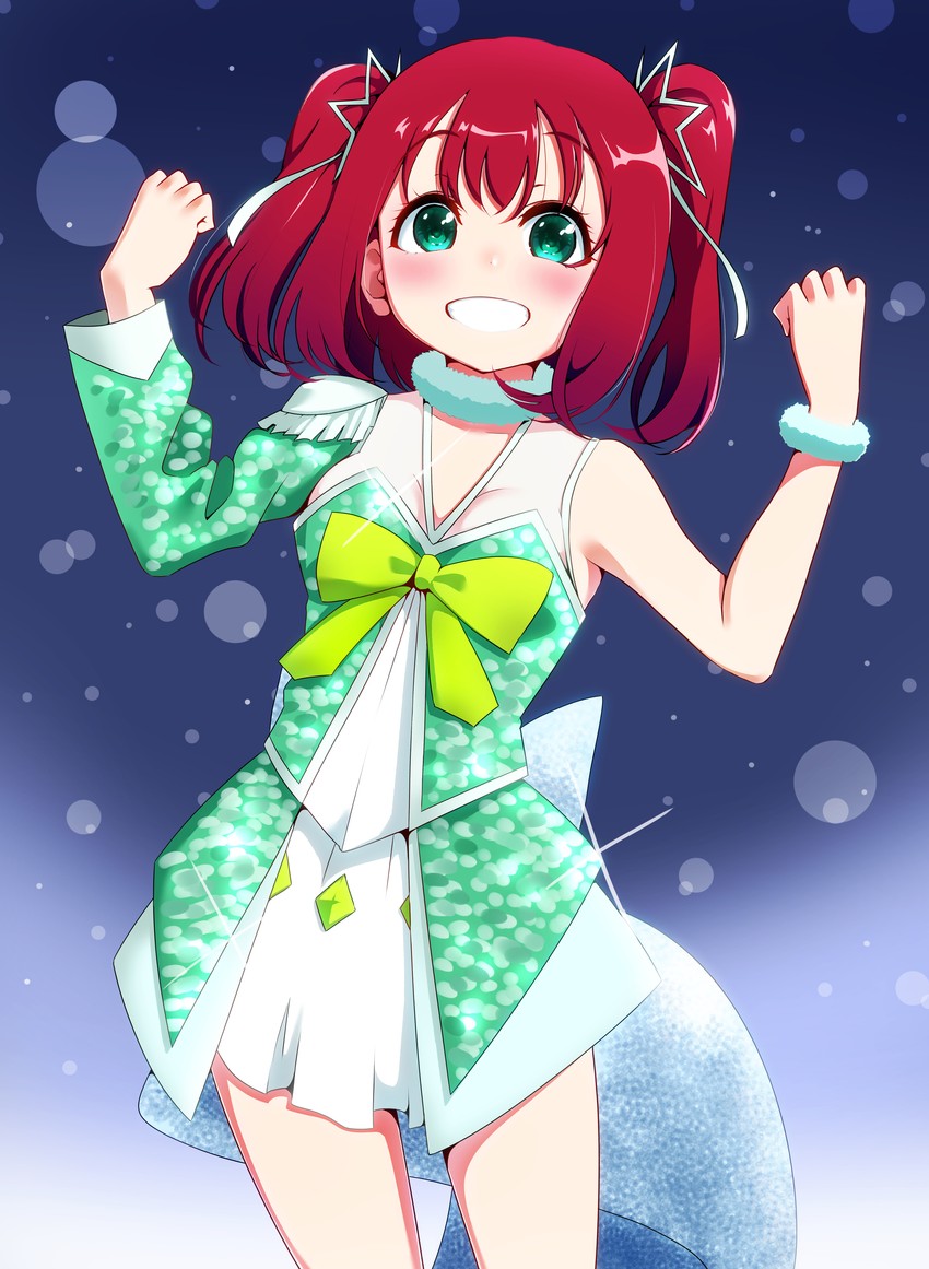 kurosawa ruby (love live! and 1 more) drawn by igarashi_kyouhei