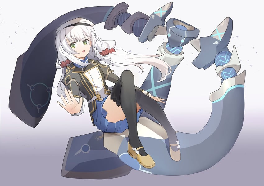 altina orion and claiomh solais (eiyuu densetsu and 2 more) drawn by arkchsky