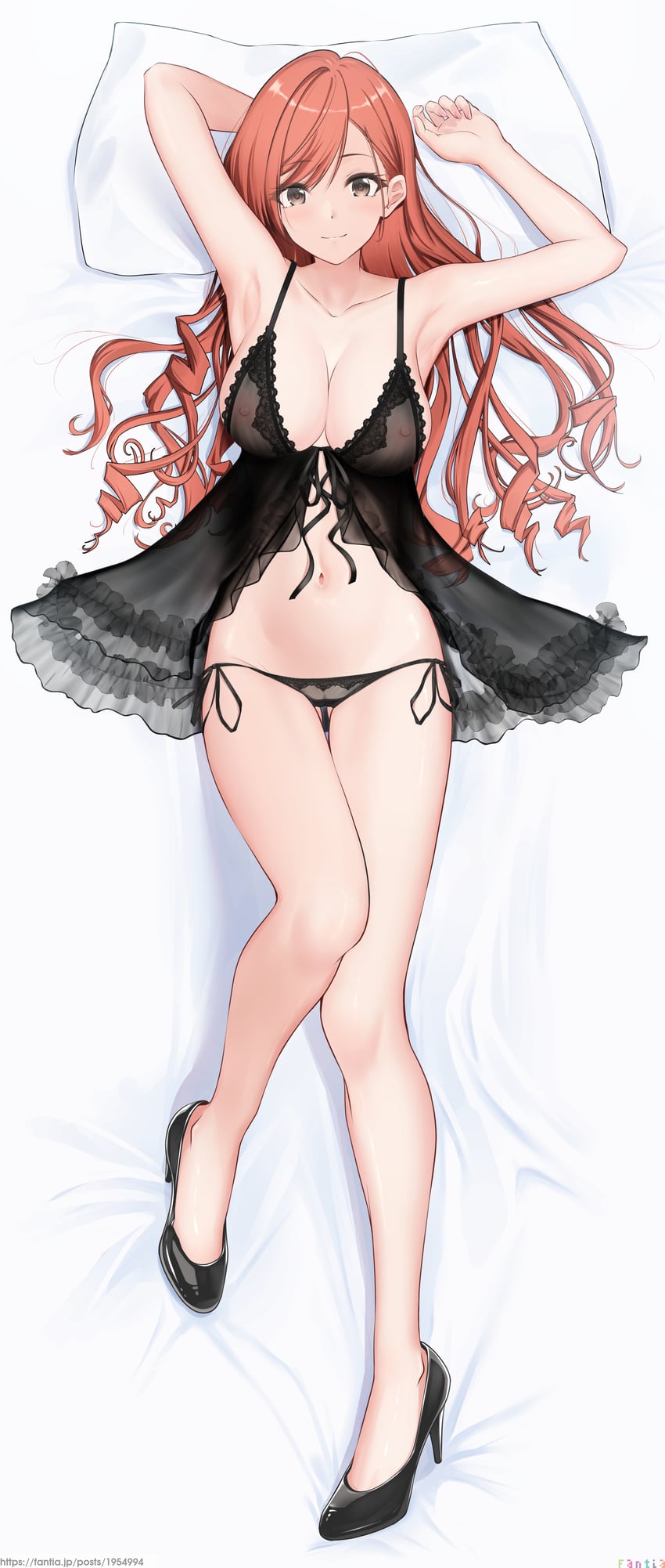 arisugawa natsuha (idolmaster and 1 more) drawn by puriketsu_corgy
