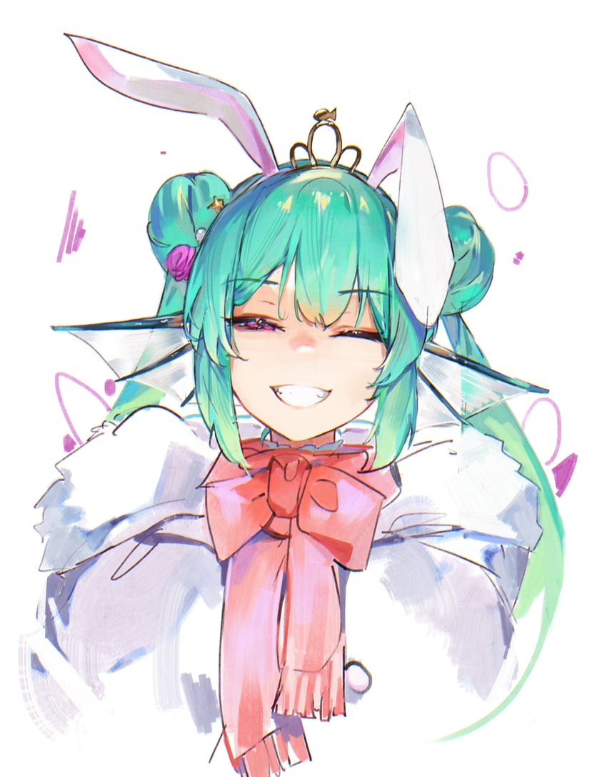 finana ryugu (nijisanji and 1 more) drawn by lucadark_art