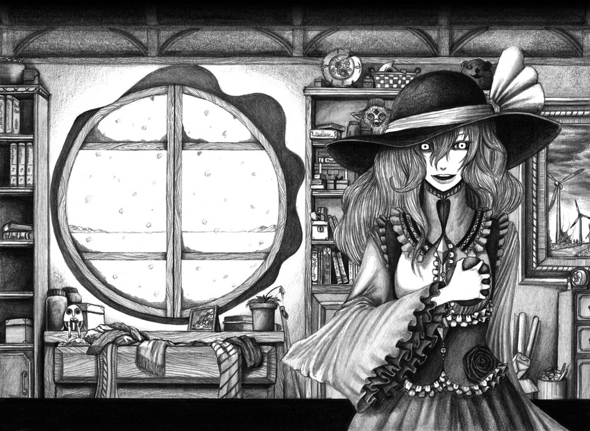 komeiji koishi, furby, and humpty dumpty (touhou and 2 more) drawn by hane_(azelye)