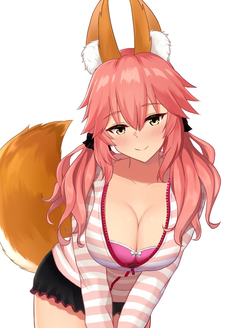 tamamo and tamamo no mae (fate and 3 more) drawn by igloo_03