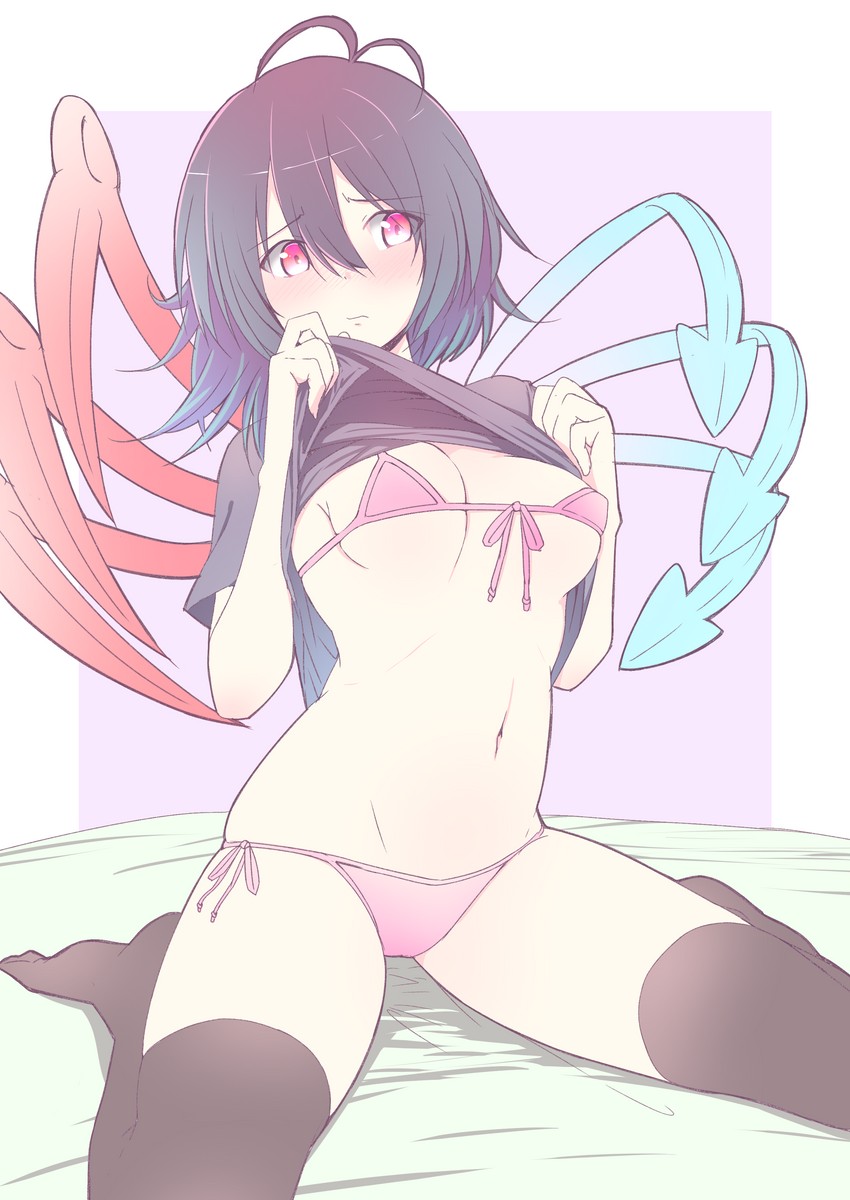 houjuu nue (touhou) drawn by nirap
