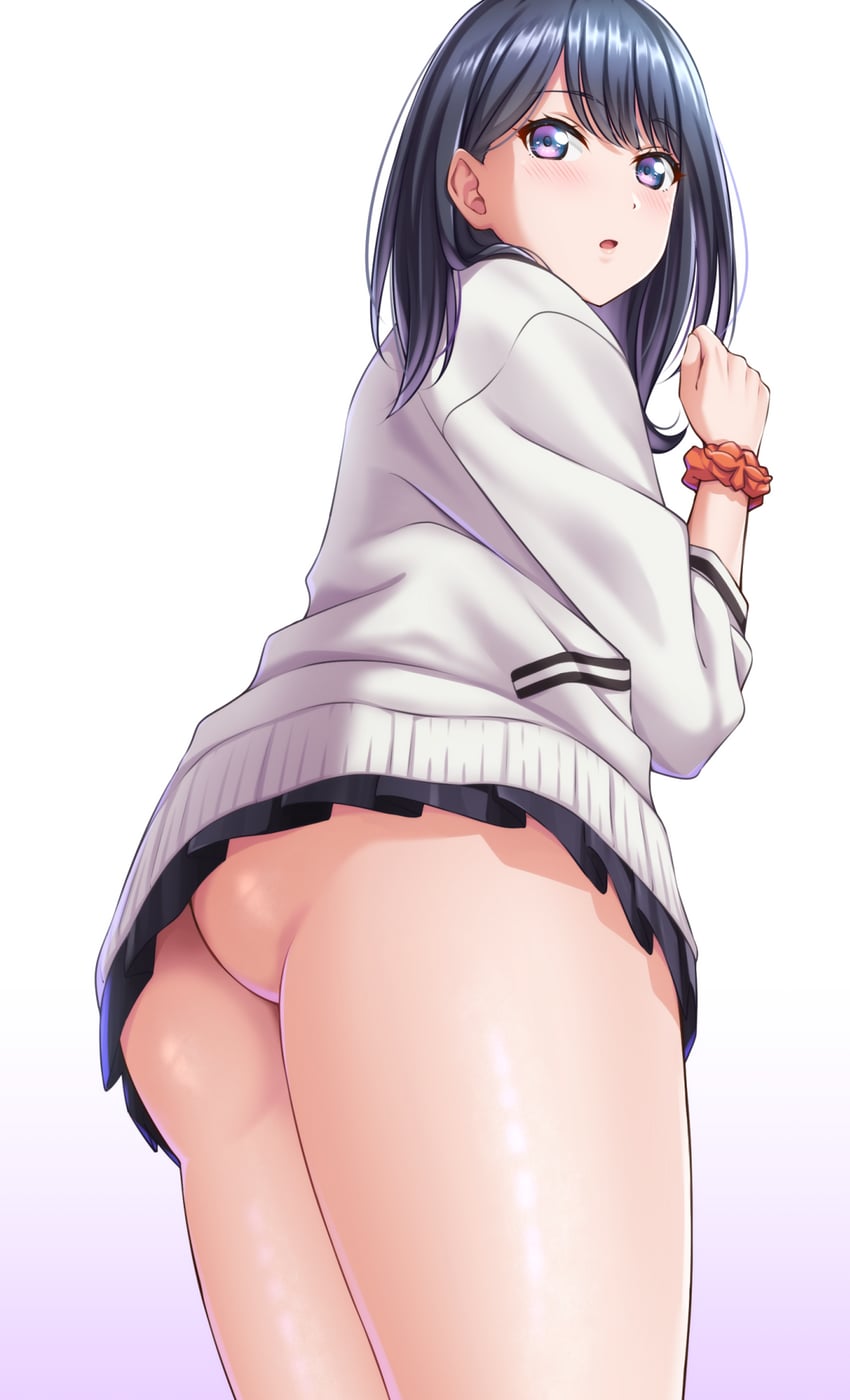 takarada rikka (gridman universe and 1 more) drawn by mibushiro